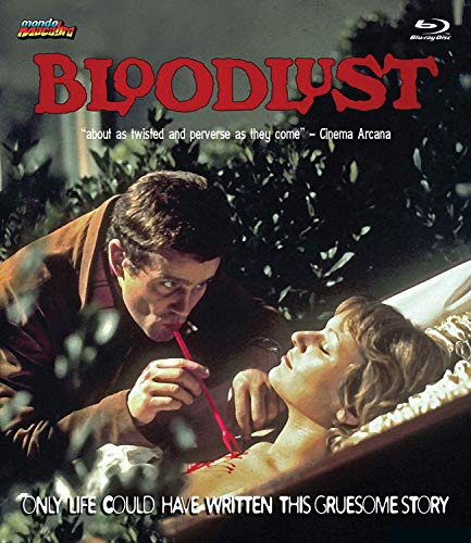 BLOODLUST (AKA MOSQUITO, THE VAMPIRE OF NUREMBERG) [BLU-RAY]