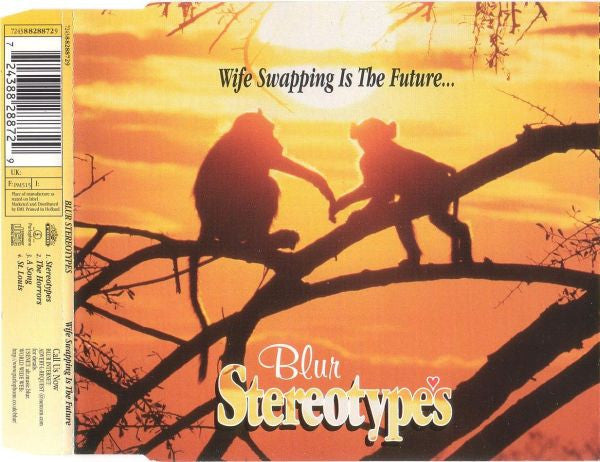 BLUR  - STEREOTYPES (CDS)