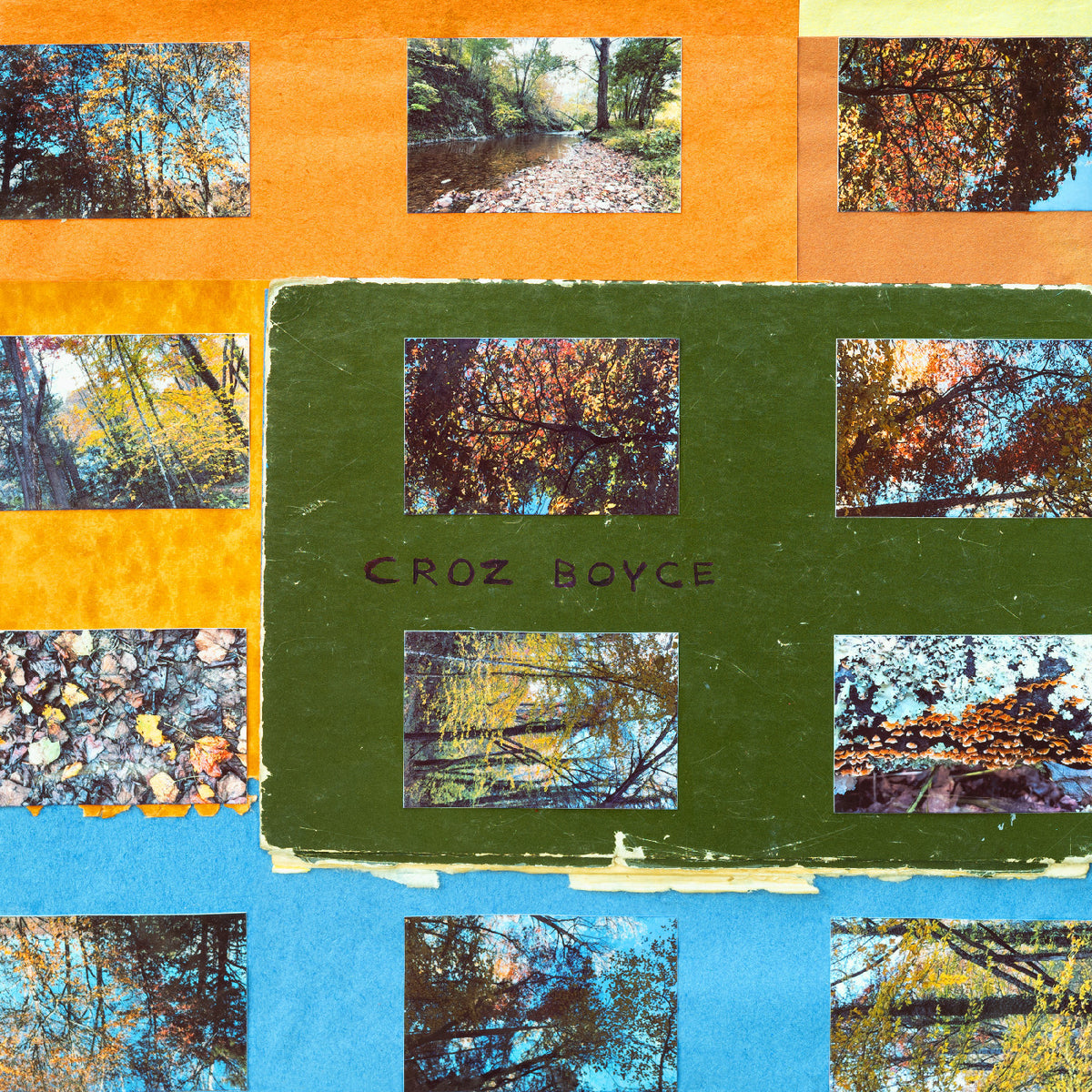 CROZ BOYCE - CROZ BOYCE (CLEAR VINYL)