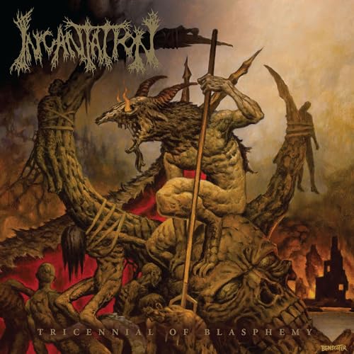 INCANTATION - TRICENNIAL OF BLASPHEMY (VINYL)