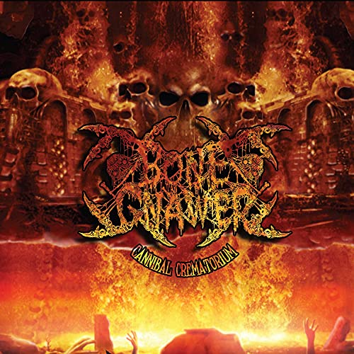 BONE GNAWER - CANNIBAL CREMATORIUM (VINYL)