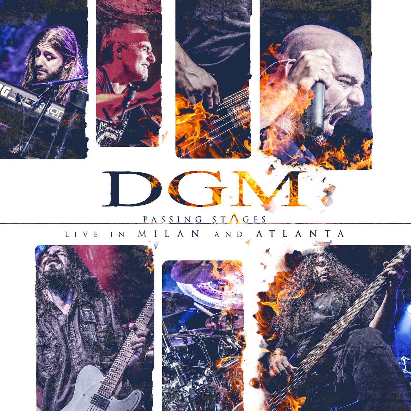 DGM  - PASSING STAGES: LIVE IN MILAN