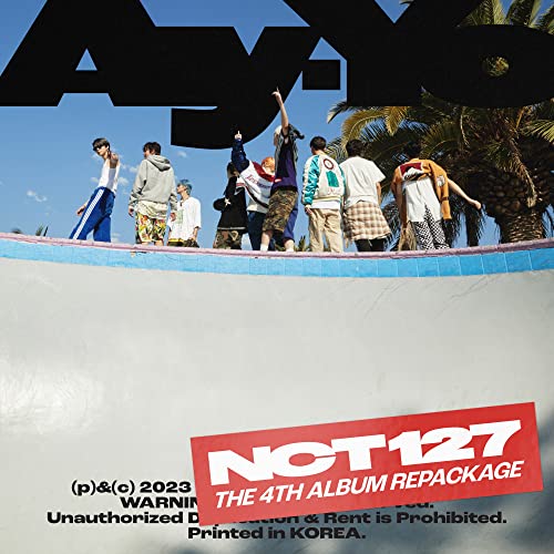 NCT 127 - AY-YO (A VERSION)