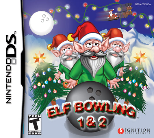 ELF BOWLING 1 & 2  - DS