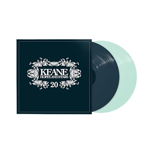KEANE - HOPES & FEARS 20TH ANNIV (2LP GREEN & GREY VINYL)