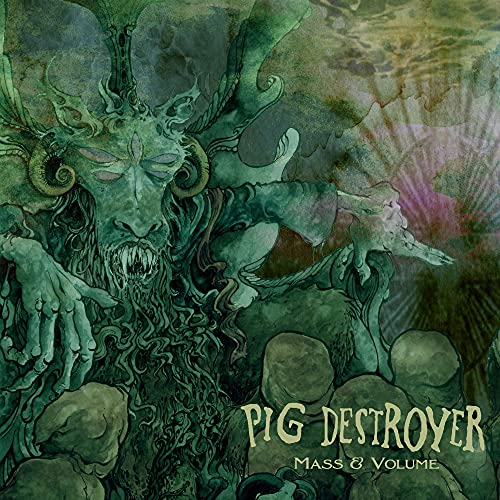 PIG DESTROYER - MASS & VOLUME (CHRISTMAS TREE MARBLE VINYL)