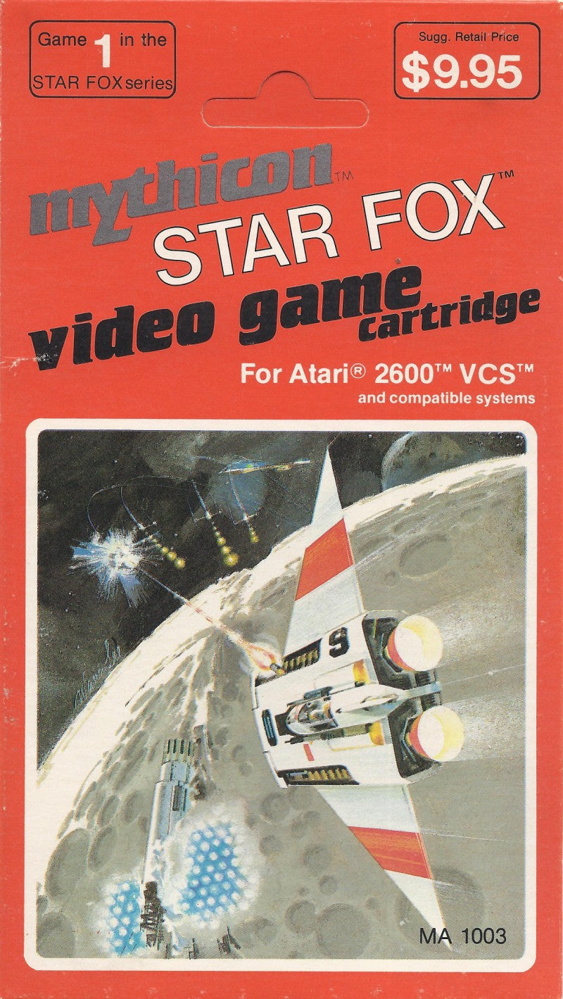 STAR FOX  - ATARI2600