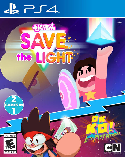 STEVEN UNIVERSE: SAVE THE LIGHTS/OK K.O.  - PS4