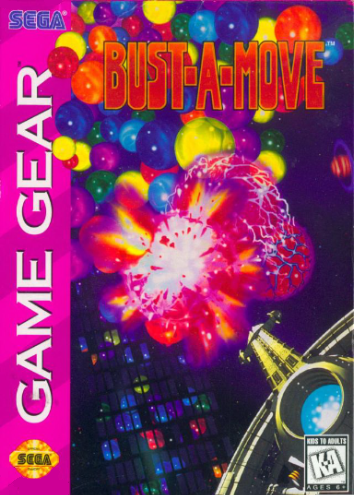 BUST-A-MOVE  - GG