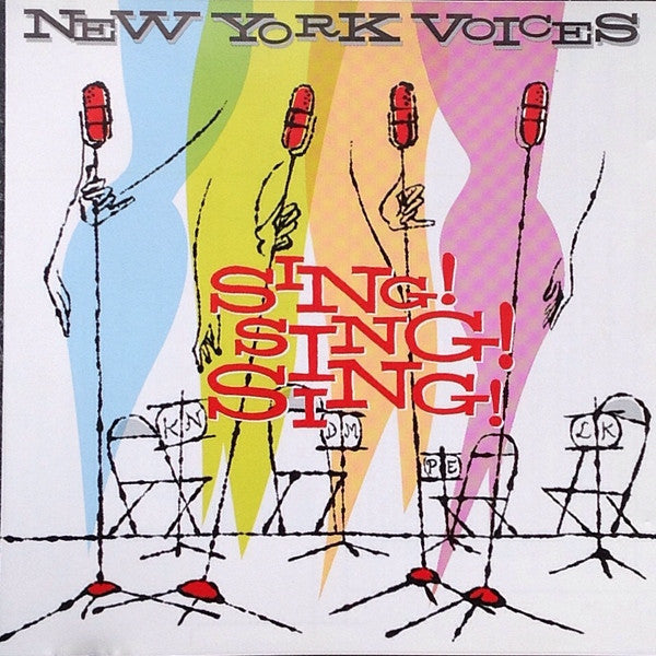 NEW YORK VOICES  - SING! SING! SING!