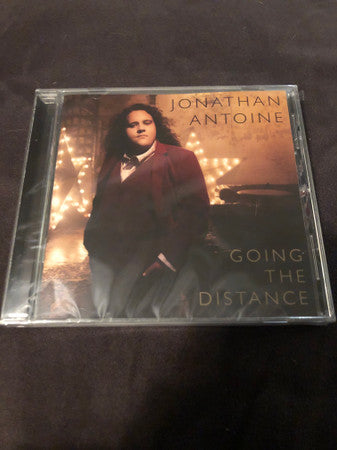 ANTOINE, JONATHAN  - GOING THE DISTANCE