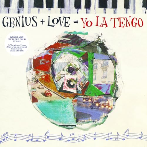 YO LA TENGO - YO LA TENGO - GENIUS+LOVE= (CD)