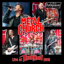 METAL CHURCH - LIVE AT ROCK HARD 2016 [LP]