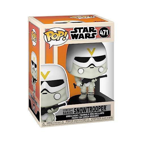STAR WARS: CONCEPT SERIES SNOWTROOPER #471 - FUNKO POP!
