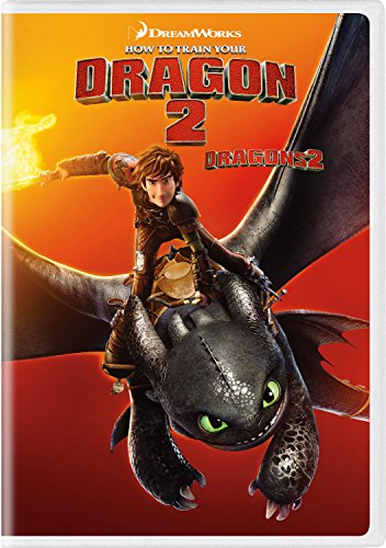 HOW TO TRAIN YOUR DRAGON 2 [DVD] (BILINGUAL)