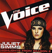 SIMMS, JULIET  - VOICE: HIGHLIGHTS FROM SEASON 2