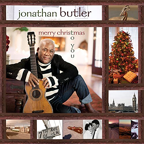 BUTLER, JONATHAN - MERRY CHRISTMAS TO YOU (CD)