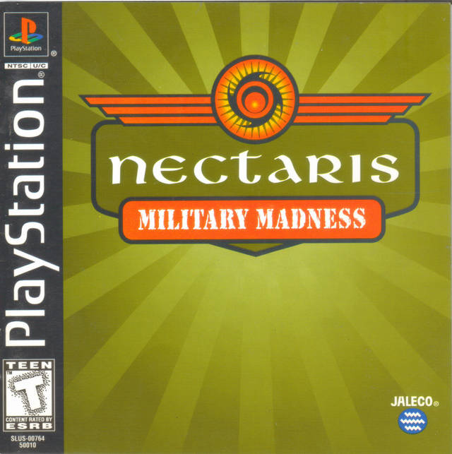 NECTARIS MILITARY MADNESS  - PS1