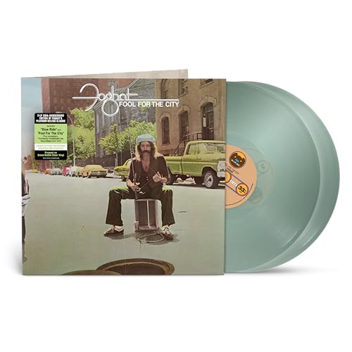 FOGHAT - FOOL FOR THE CITY (50TH ANNIVERSARY EDITION) (VINYL)