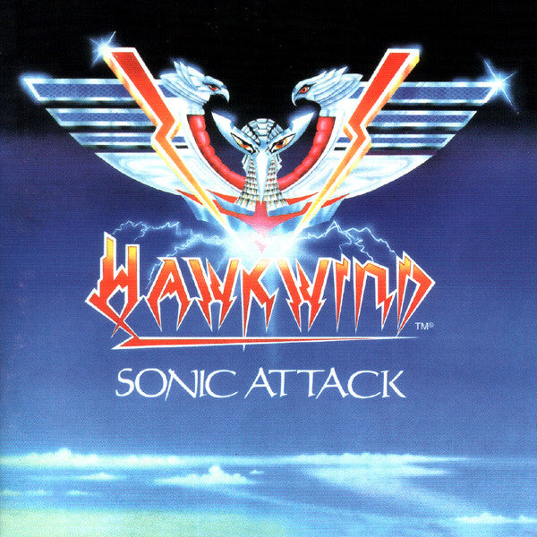 HAWKWIND  - SONIC ATTACK (DLX ED)