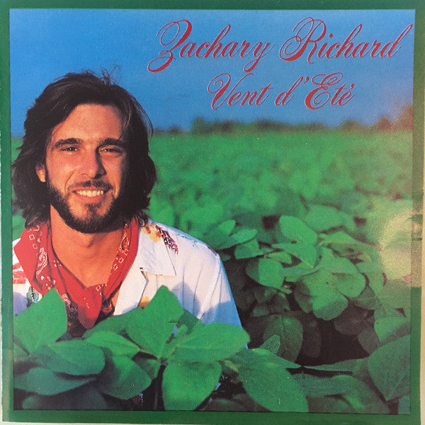 RICHARD, ZACHARY  - VENT D'ETE