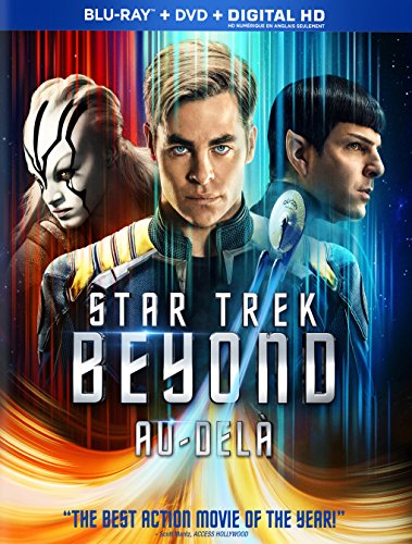 STAR TREK BEYOND [BLU-RAY]