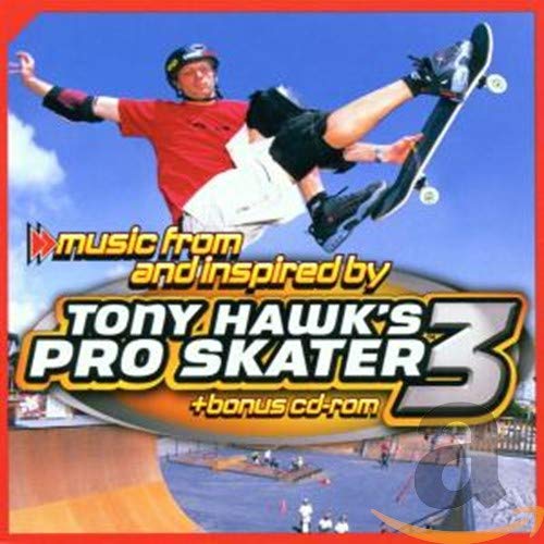 VARIOUS  - TONY HAWK'S PRO SKATER 3 (2CDS)