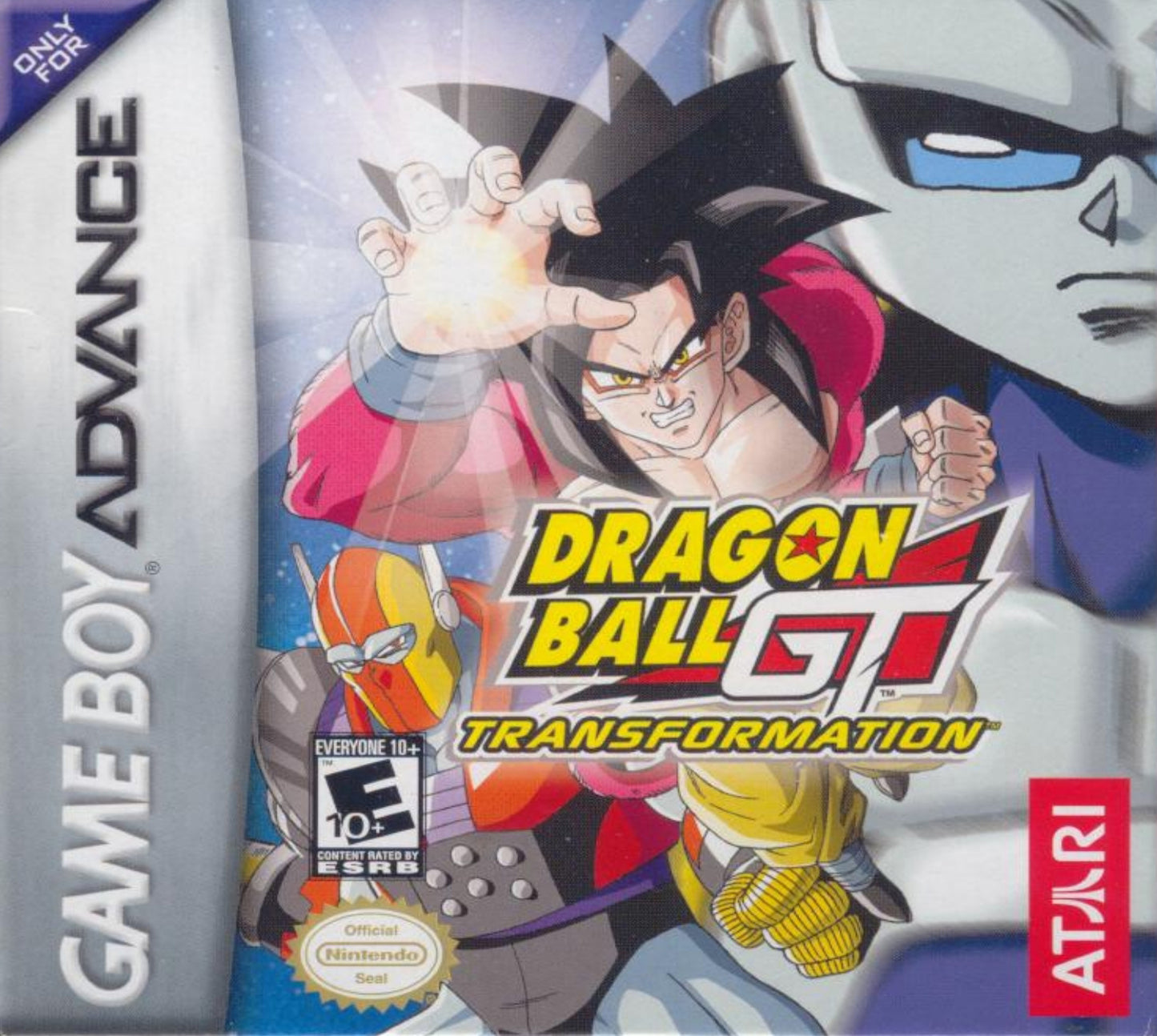 DRAGON BALL GT: TRANSFORMATION  - GBA