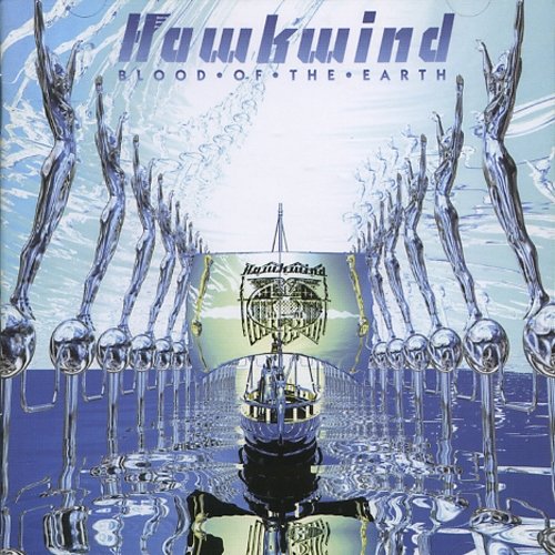 HAWKWIND  - BLOOD OF THE EARTH (2CDS-LTD. ED.)