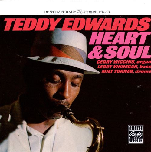 EDWARDS, TEDDY  - HEART & SOUL