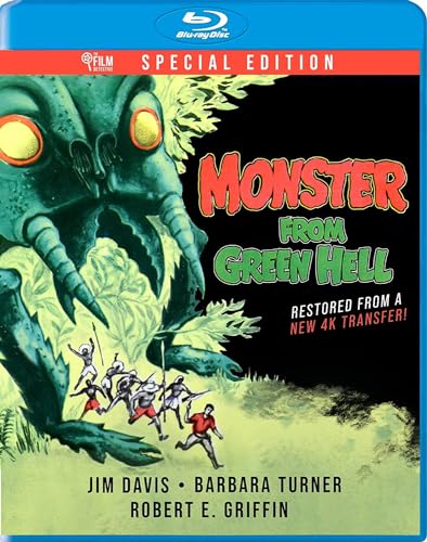 MONSTER FROM GREEN HELL  - BLU-FILM DETECTIVE SPECIAL EDITION