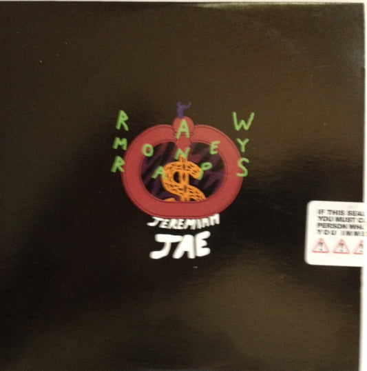 JAE, JEREMIAH  - RAW MONEY RAPS