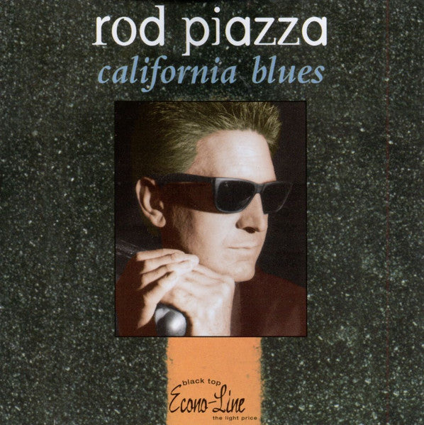 PIAZZA, ROD  - CALIFORNIA BLUES