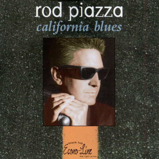 PIAZZA, ROD  - CALIFORNIA BLUES