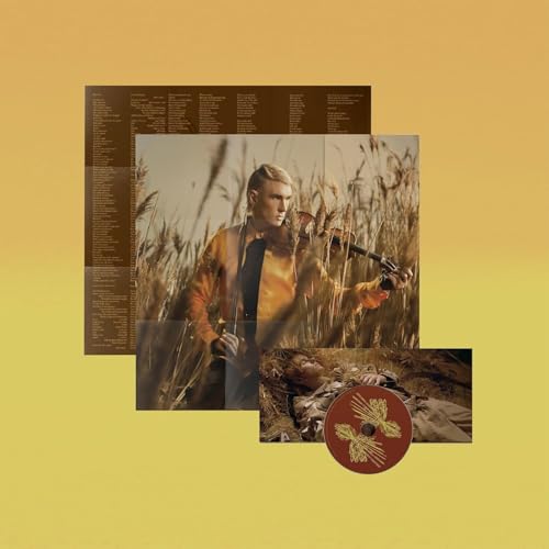 PATRICK WOLF - CRYING THE NECK (CD)