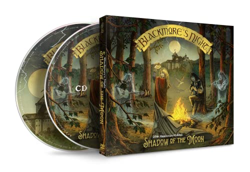 BLACKMORE'S NIGHT - SHADOW OF THE MOON (25TH ANNIVERSARY EDITION) - CD+DVD (CD)