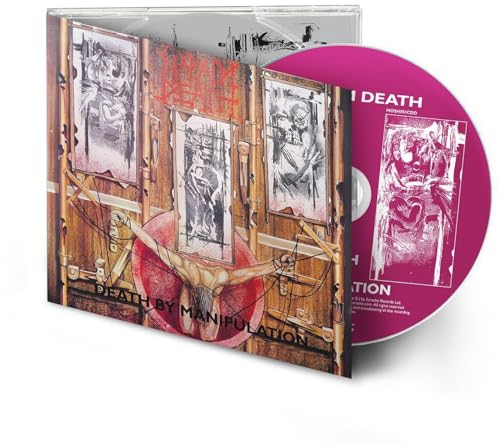 NAPALM DEATH - DEATH BY MANIPULATION (CD)