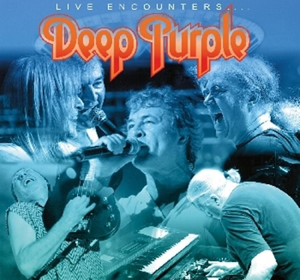 DEEP PURPLE  - LIVE ENCOUNTERS