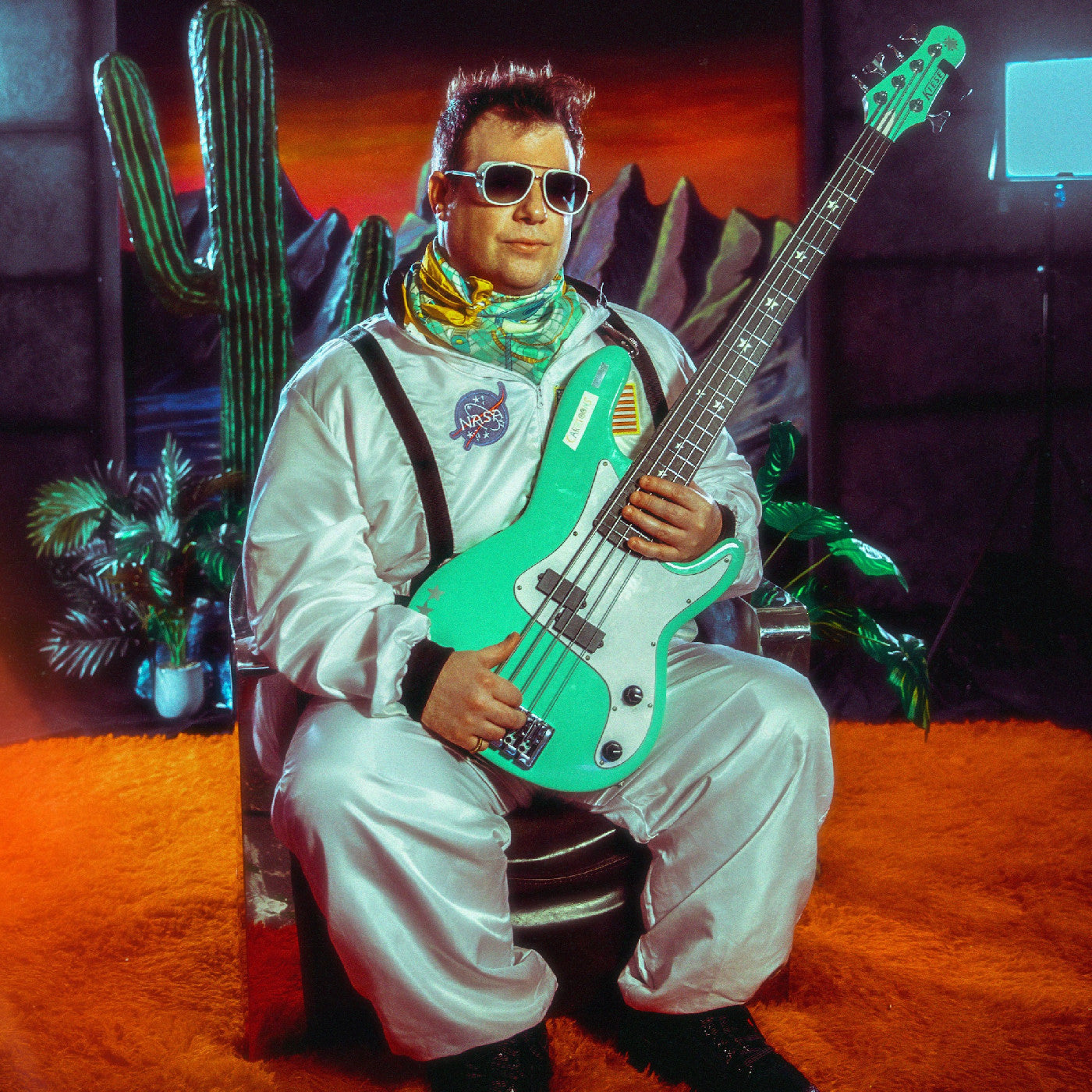 CARRTOONS - SPACE CADET (SUNBURST SPLASH VINYL)