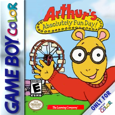 ARTHUR'S ABSOULTELY FUN DAY  - GBC