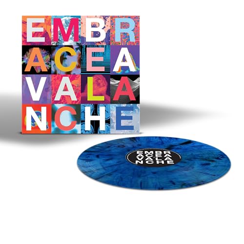 EMBRACE - AVALANCHE - DARK BLUE SMOKE (VINYL)