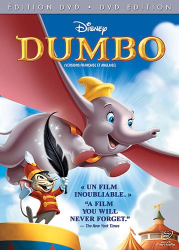 DUMBO (70TH ANNIVERSARY EDITION) (BILINGUAL)