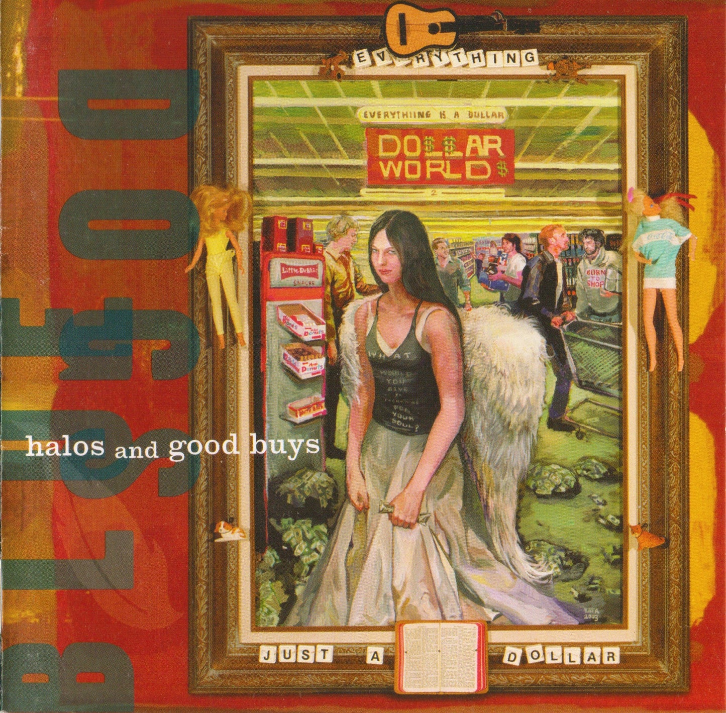 BLUE DOGS  - HALOS & GOOD BUYS