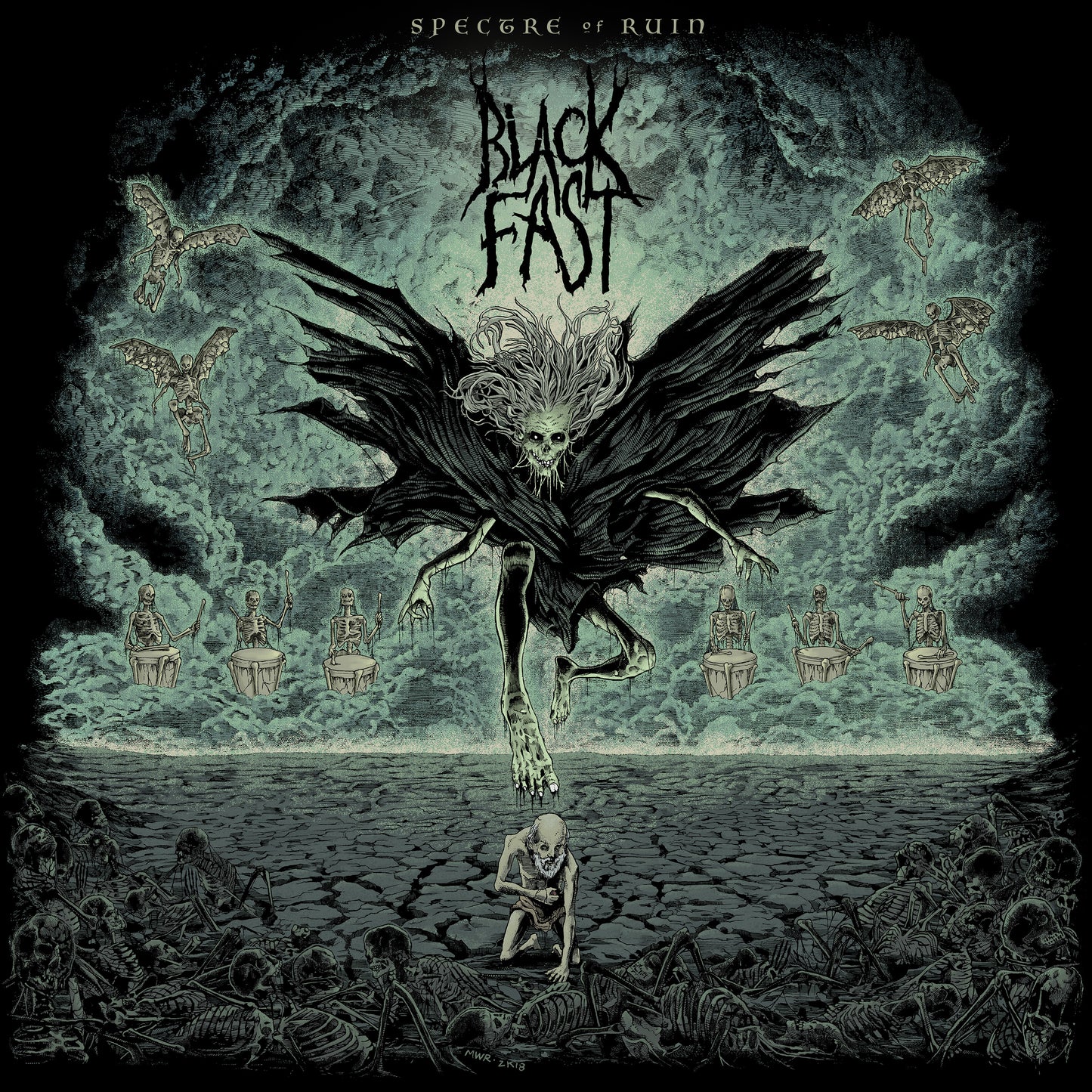 BLACK FAST  - SPECTRE OF RUIN
