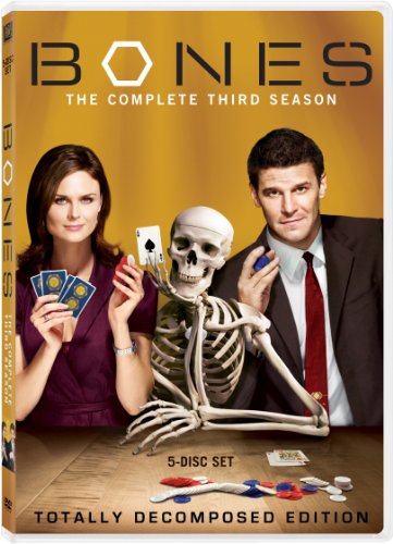 BONES: THE COMPLETE THIRD SEASON (TOTALLY DECOMPOSED EDITION)