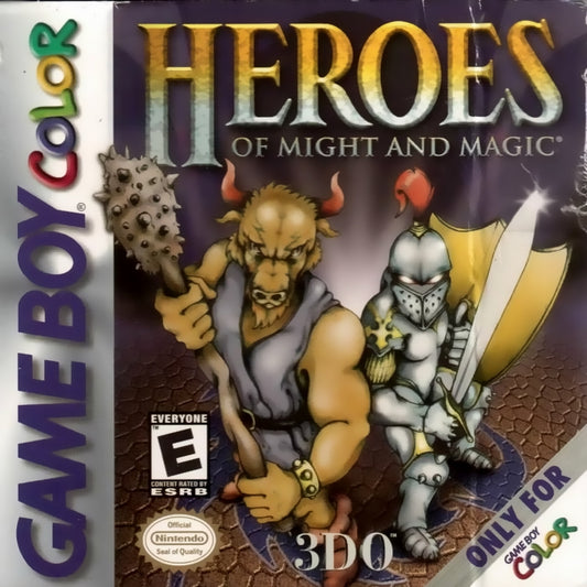 HEROES OF MIGHT & MAGIC 2  - GBC