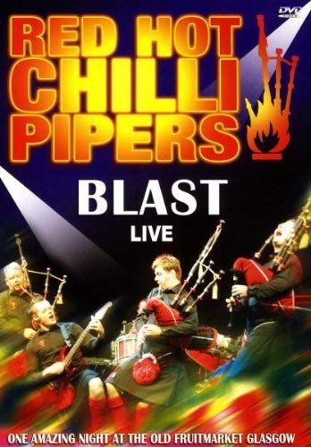 RED HOT CHILI PEPPERS - DVD-BLAST LIVE