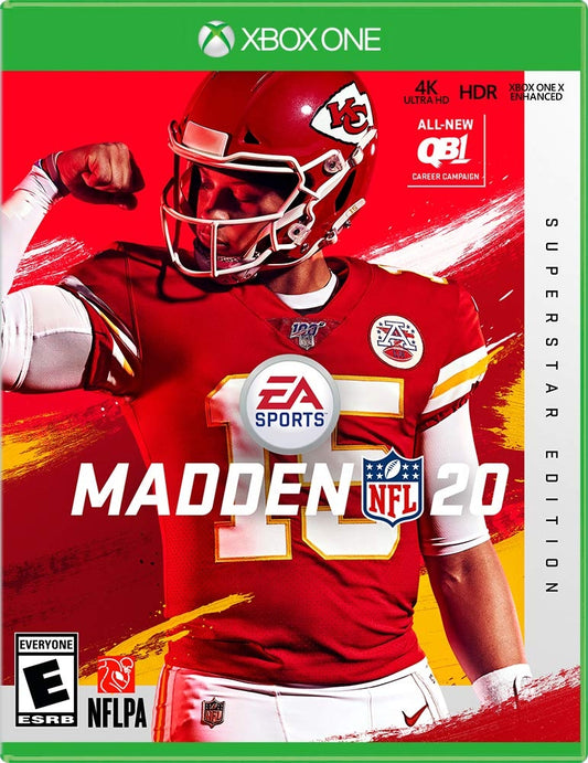 MADDEN NFL 20 (SUPERSTAR EDTION)  - XBXONE