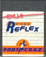 VIDEO REFLEX  - ATARI2600
