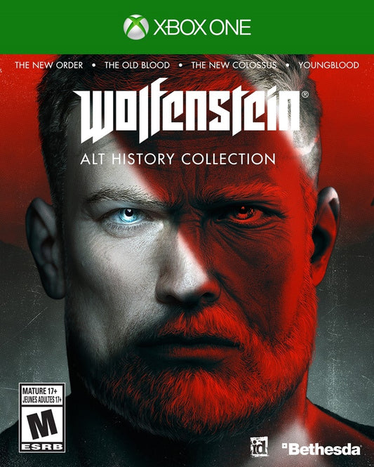 WOLFENSTEIN: ALT HISTORY COLLECTION  - XBXONE